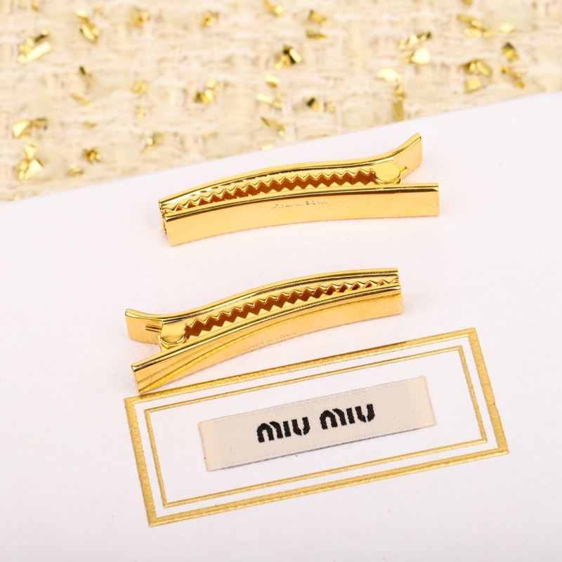 Miu Miu Hairpins